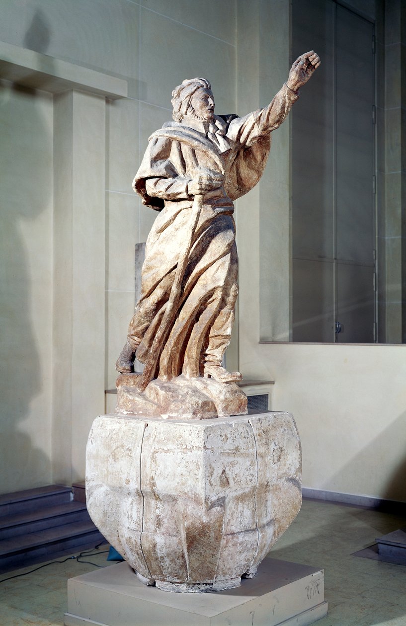 एडम मिकीविक्ज़, 1920 द्वारा एमिल एंटोनी बोरडेल
