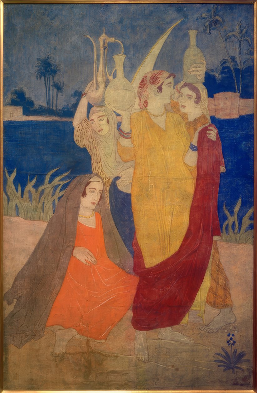 मिस्र की दृष्टि द्वारा एमिल बर्नार्ड
