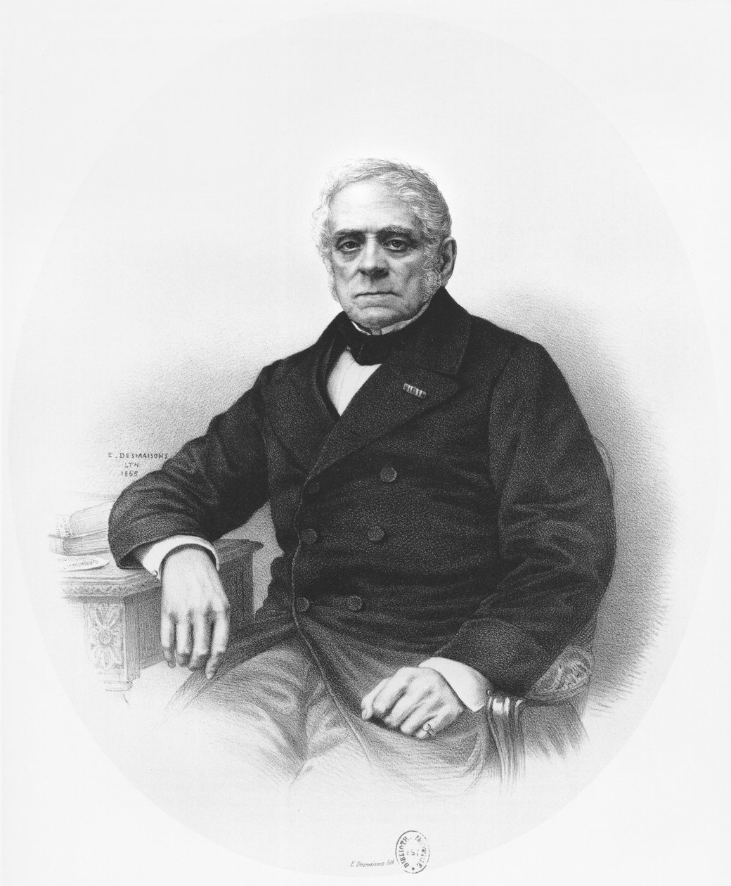 स्पिरिट ऑबेर (1782-1871) 1865 द्वारा एमिल डेसमैन
