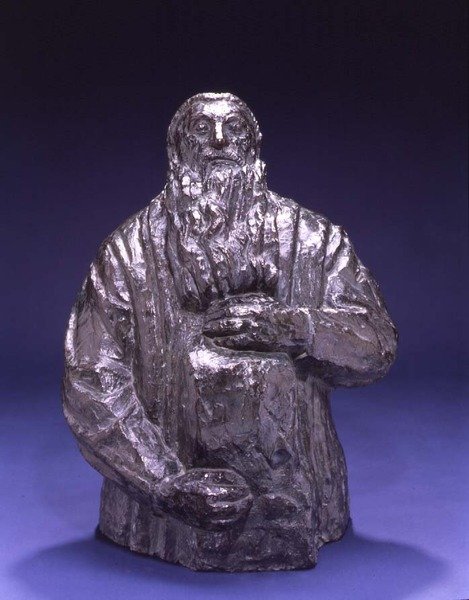 1909 (कांस्य) के बाद रोडिन का पोर्ट्रेट बस्ट (1840-1917) द्वारा एमिल एंटोनी बोरडेल