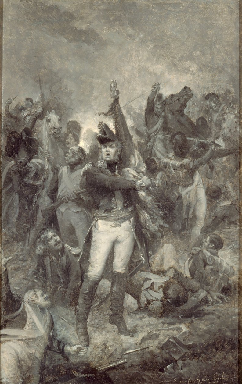 पियरे कैम्ब्रोन का पोर्ट्रेट 1770-1842, सीए 1879। द्वारा एमिल एंटोनी बेयर्ड