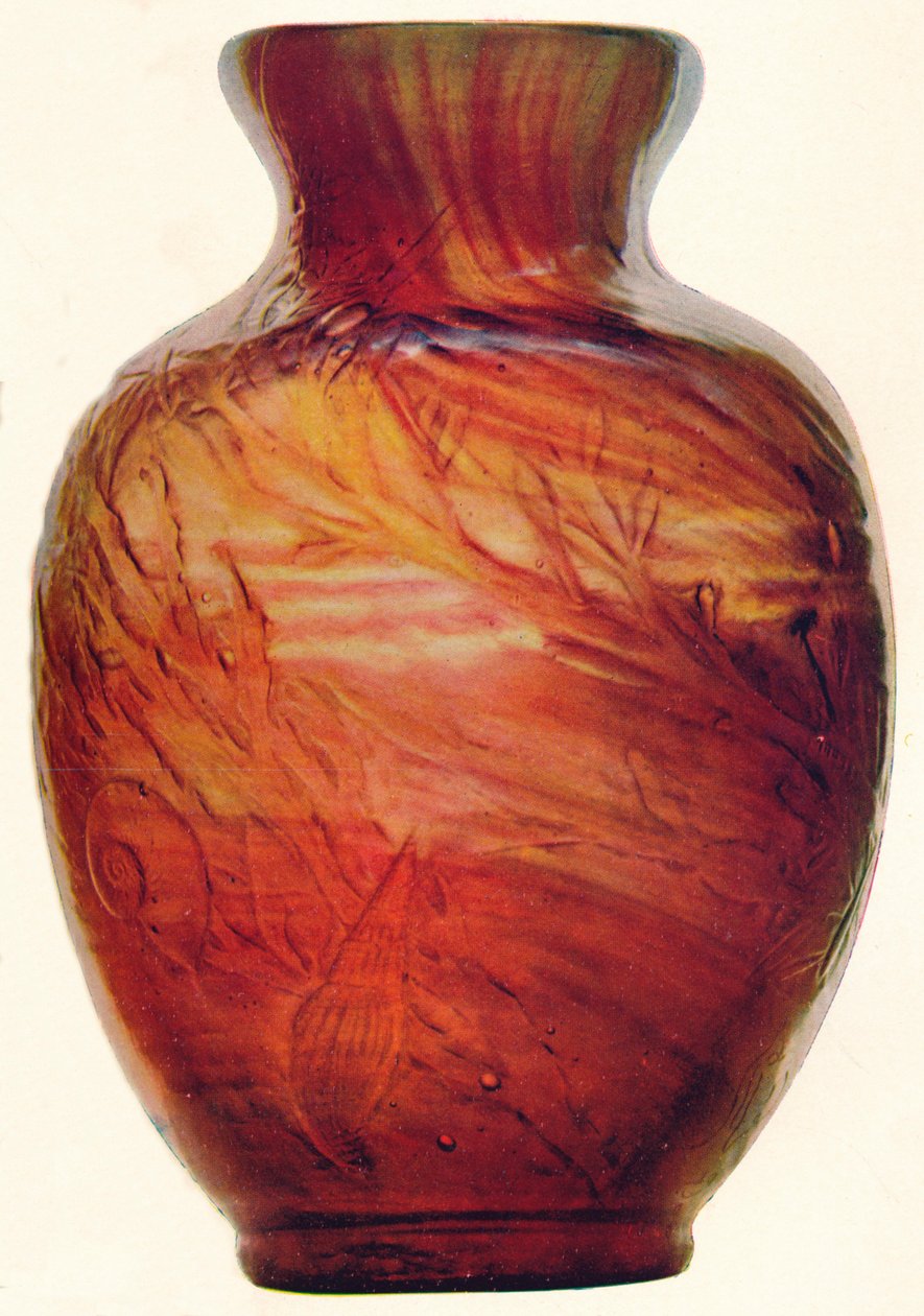 ई। गैल द्वारा ग्लास वास, c1846-1903, 1903 द्वारा एमिल गाले