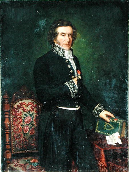पियर कैलमार्ड ऑफ़ ला फेयेट (1783-1873) 1848 द्वारा एमिल गिरौद