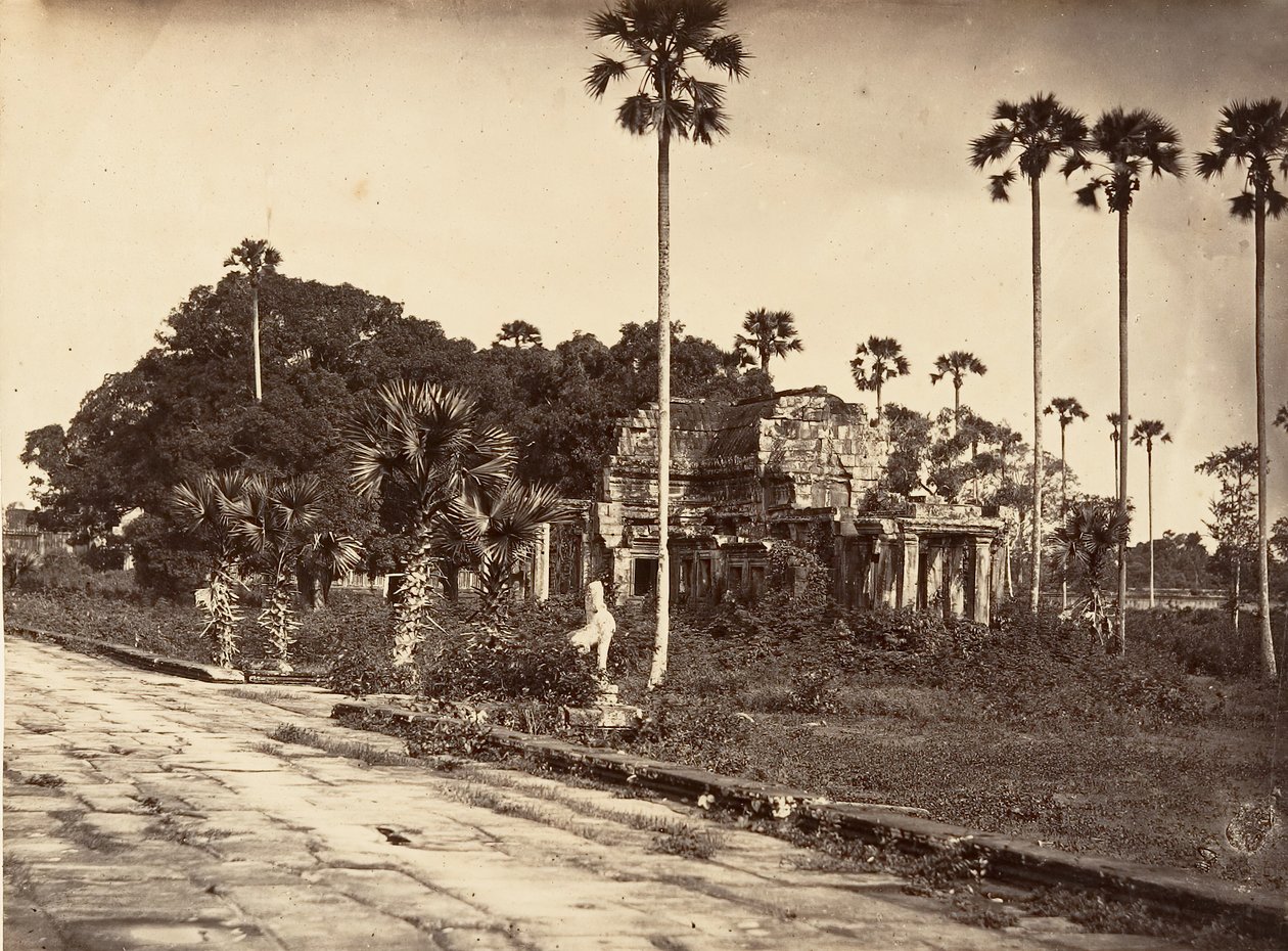 दक्षिण बाहरी एडीक्यूल, 1866। द्वारा एमिल गसेल