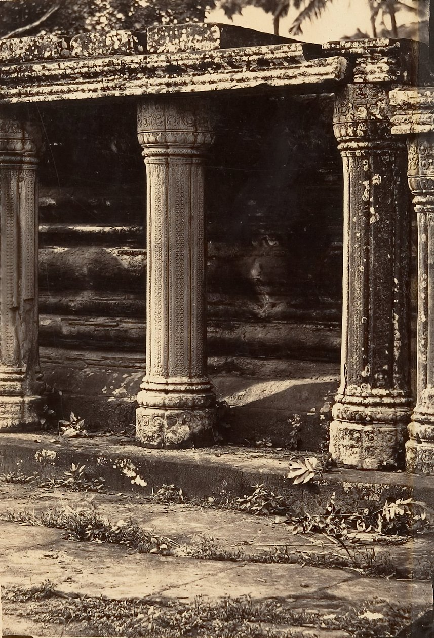 ग्रेट पैगोडा - एस्प्लेनेड कोलोनेड, 1866। द्वारा एमिल गसेल