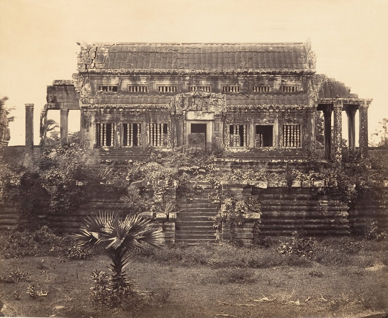 ग्रेट पैगोडा - नॉर्थ एडिकुले, 1866। द्वारा एमिल गसेल