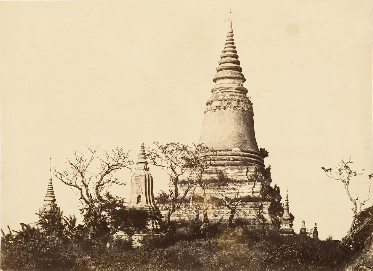 नाम-वियन - मकबरे, 1866। द्वारा एमिल गसेल