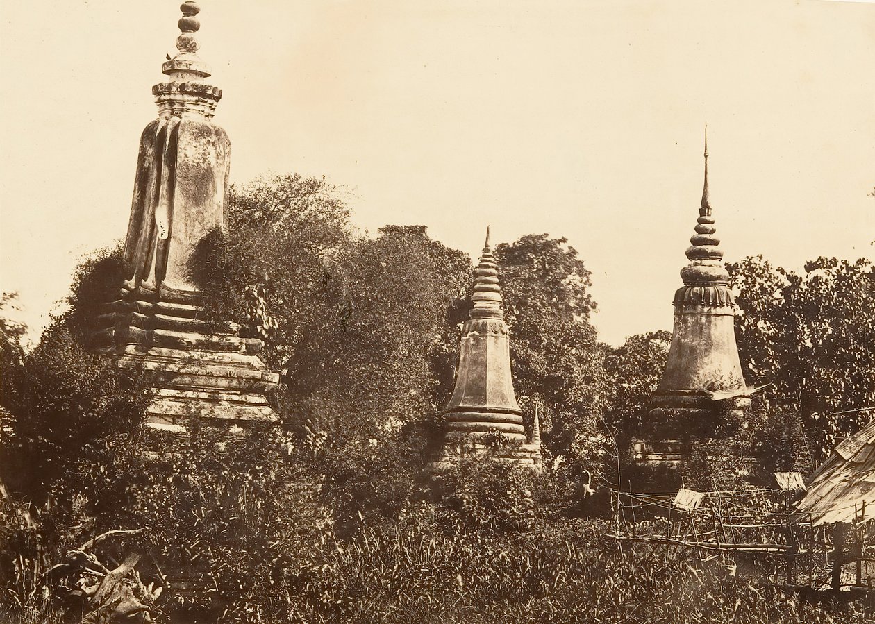 नाम-वियन - मकबरे, 1866। द्वारा एमिल गसेल