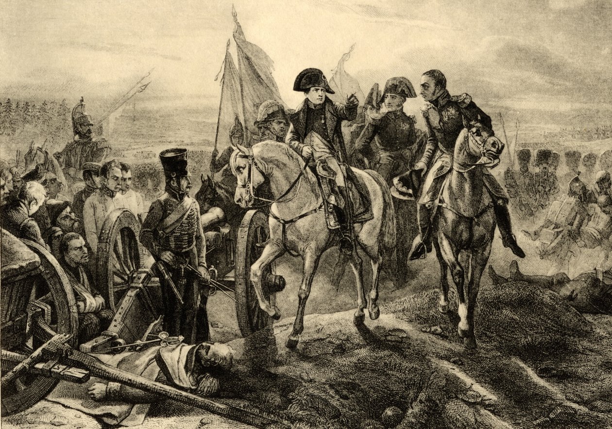 फ्रीडलैंड की लड़ाई, 14 जून 1807 (लिथो) द्वारा एमिल जीन होरेस वर्नेट