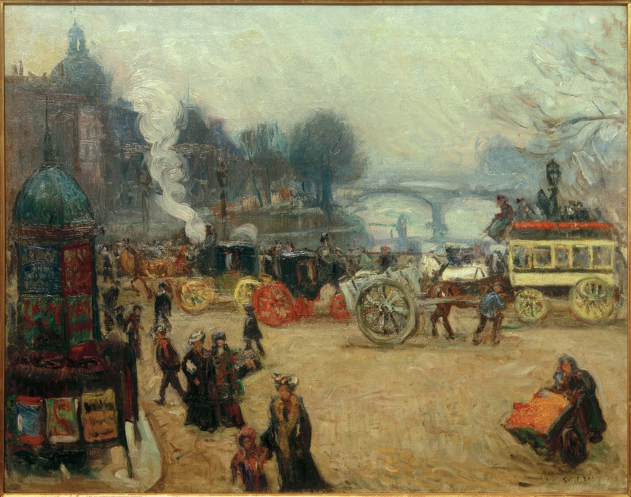फ्रिज़, ओथॉन; 1879-1949। द्वारा एमिल ओथॉन फ़्रीज़