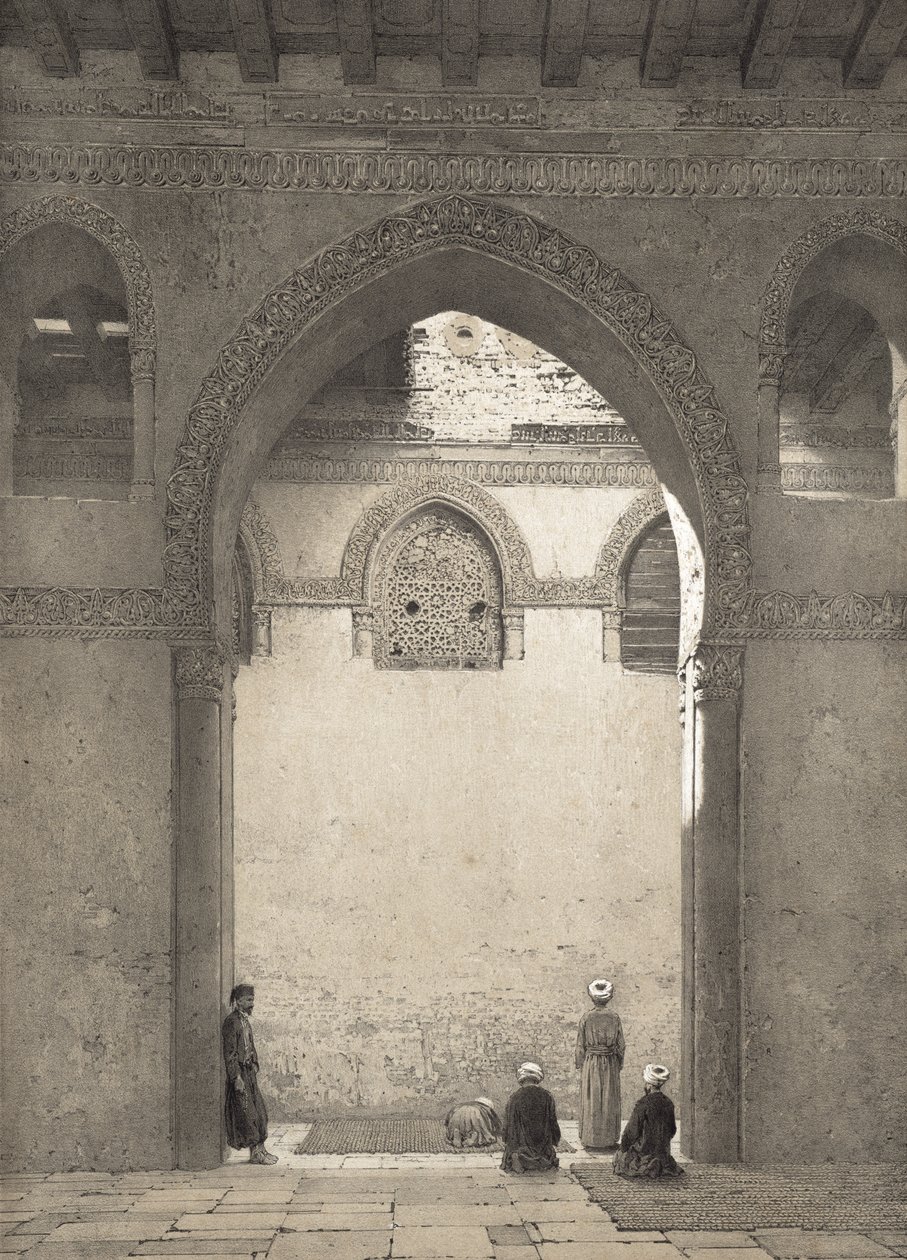 फिलिप बेनोइस्ट (1813-1905) द्वारा उत्कीर्ण मच्छी दहाम-इब्न-टॉलन, 1877 द्वारा एमिल प्रिसे डेवेनस