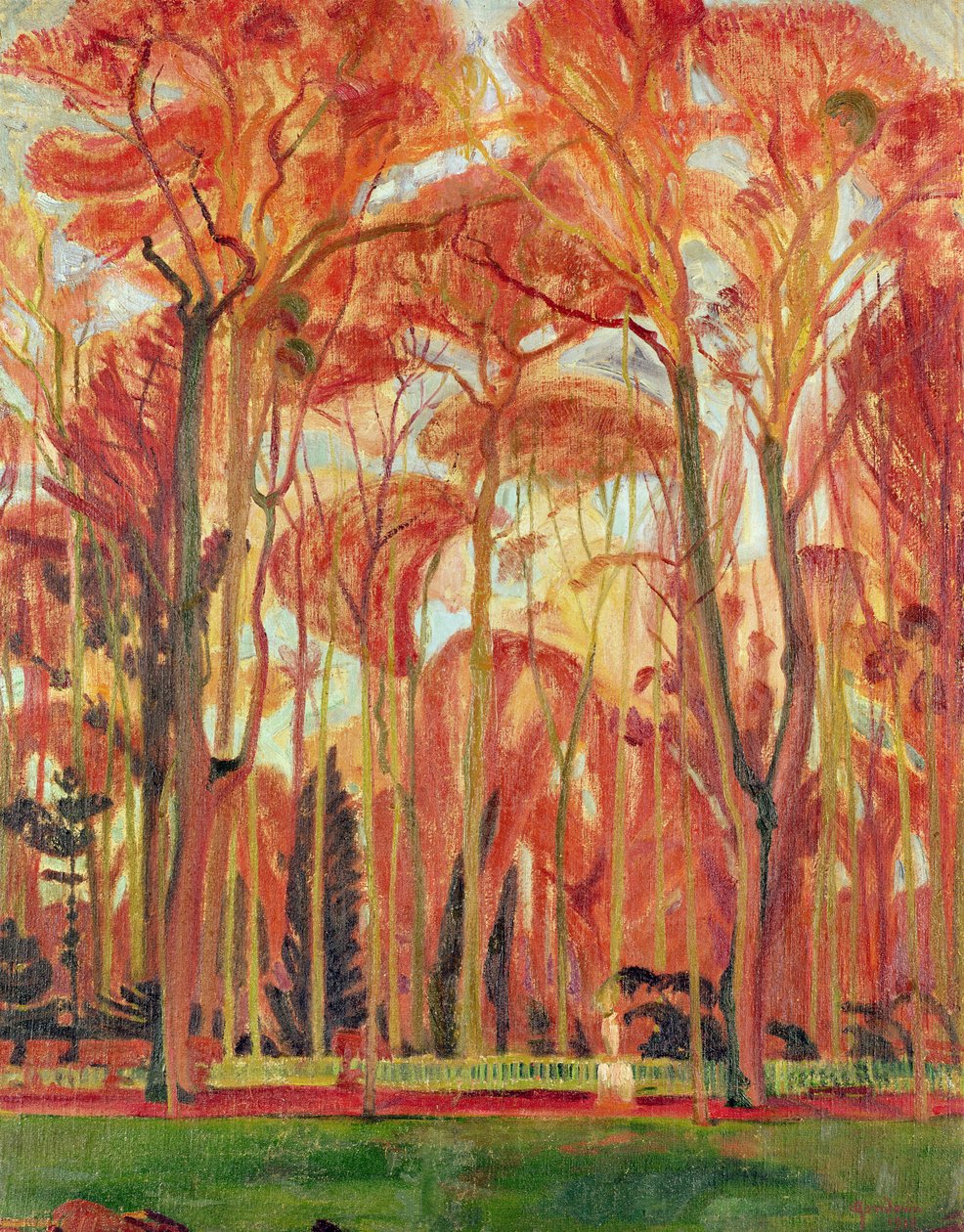 वन, 1912 द्वारा इमैनुएल गोंडौइन