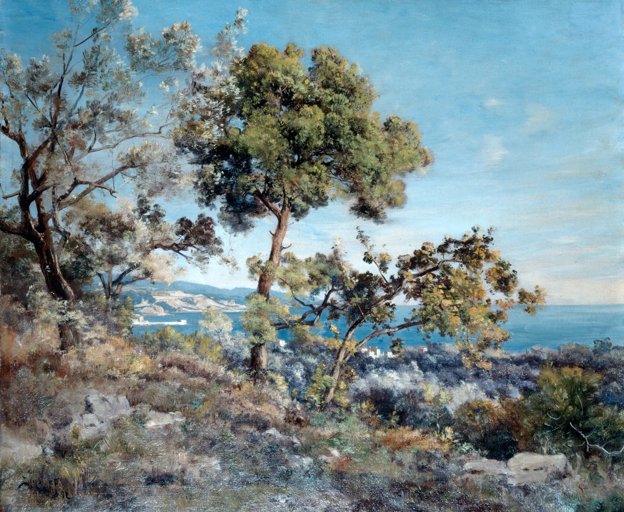 द इडोआ, 1892 द्वारा इमैनुएल लांसियर