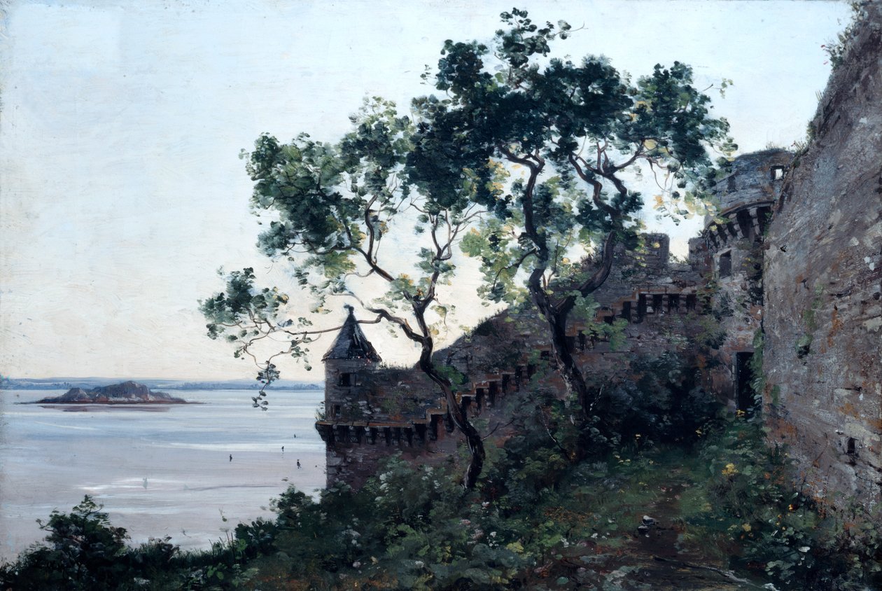 प्रहरीदुर्ग, 1880 द्वारा इमैनुएल लांसियर
