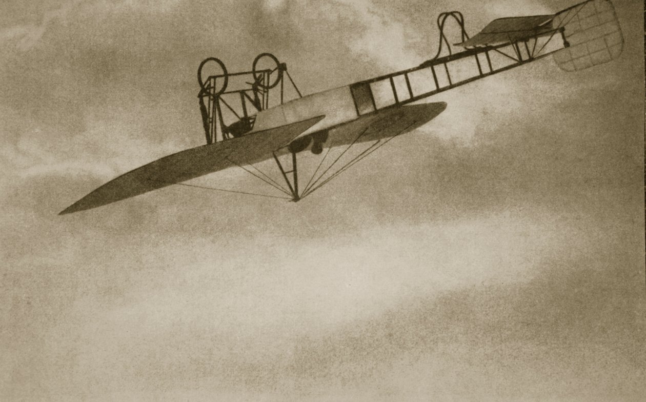एक आश्चर्य करने के लिए - 1914 में एरोबेटिक्स (फोटोग्राव्योर) द्वारा अंग्रेजी फोटोग्राफर