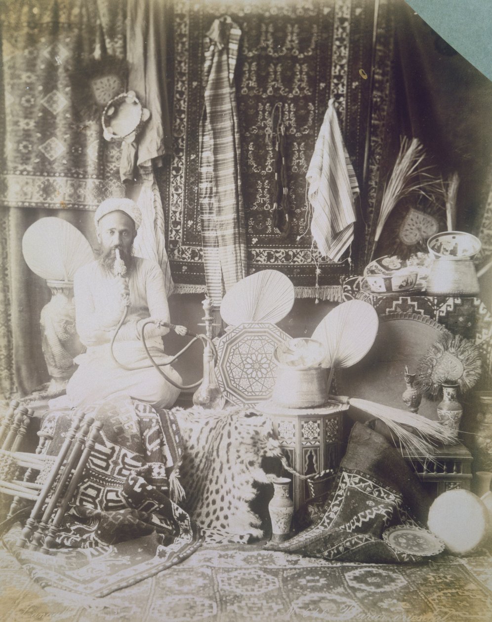 काहिरा, मिस्र में बाजार, c.1878 द्वारा अंग्रेजी फोटोग्राफर