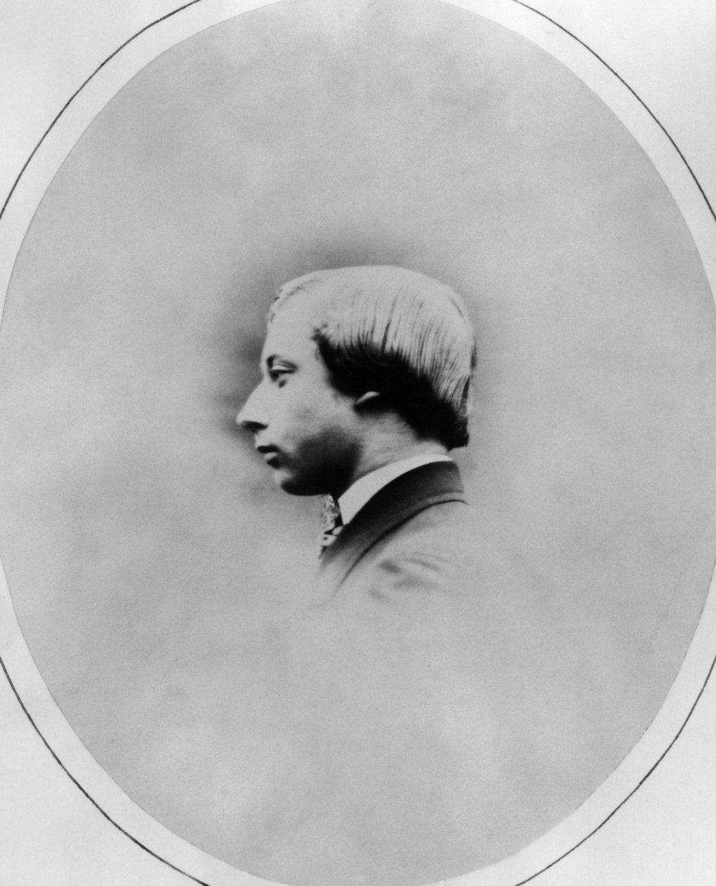 एडवर्ड VII, 1860 द्वारा अंग्रेजी फोटोग्राफर