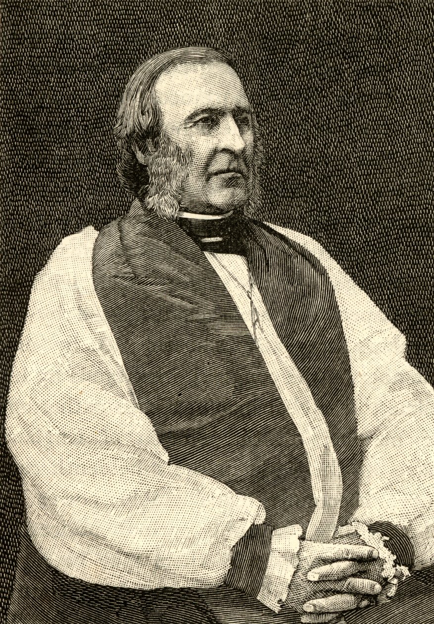 फ्रेडरिक टेम्पल (1821-1902) द्वारा अंग्रेजी फोटोग्राफर