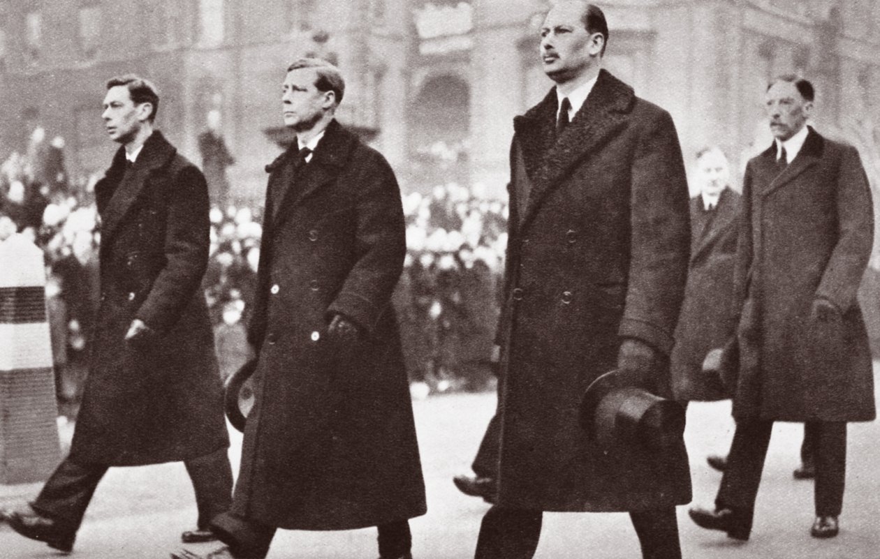 जॉर्ज पंचम का अंतिम संस्कार, 1936 जनवरी द्वारा अंग्रेजी फोटोग्राफर