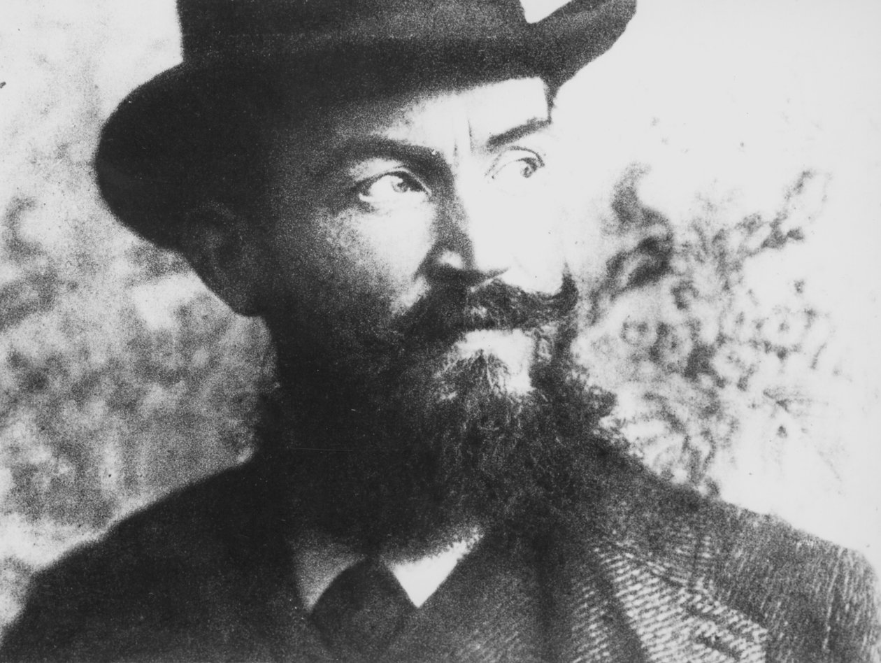 जॉर्ज बर्नार्ड शॉ (1856-1950) द्वारा अंग्रेजी फोटोग्राफर