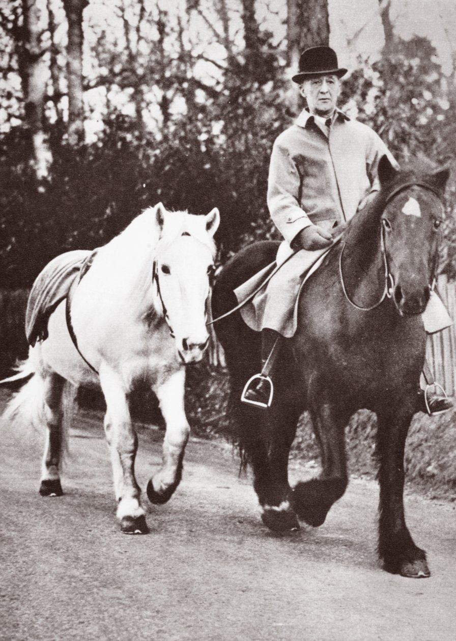 जॉर्ज बनाम टट्टू, जॉक, 1936 द्वारा अंग्रेजी फोटोग्राफर