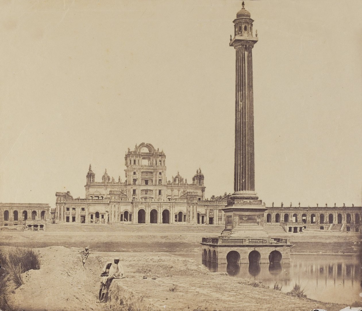 भारतीय महल, c.1858 द्वारा अंग्रेजी फोटोग्राफर