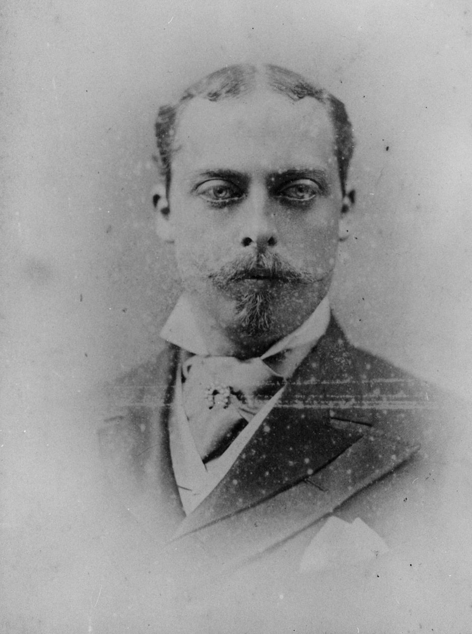 लियोपोल्ड, ड्यूक ऑफ अल्बानी, 1884 द्वारा अंग्रेजी फोटोग्राफर