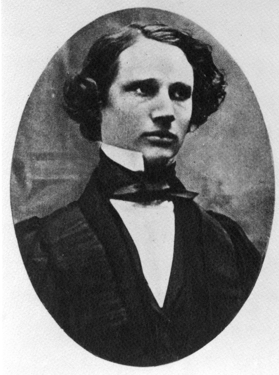 लुईस कैरोल, c.1870 द्वारा अंग्रेजी फोटोग्राफर