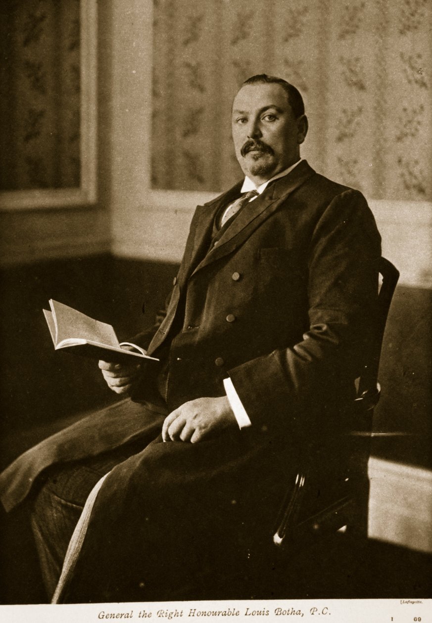 लुई बोथा, 1914-19 द्वारा अंग्रेजी फोटोग्राफर