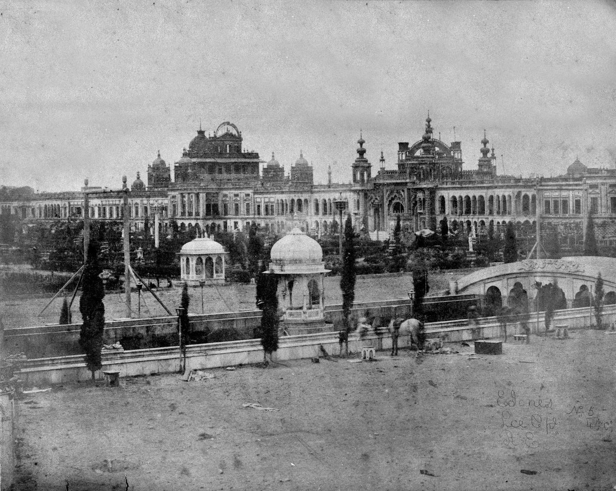 लखनऊ, घेराबंदी के तुरंत बाद, 1857 द्वारा अंग्रेजी फोटोग्राफर