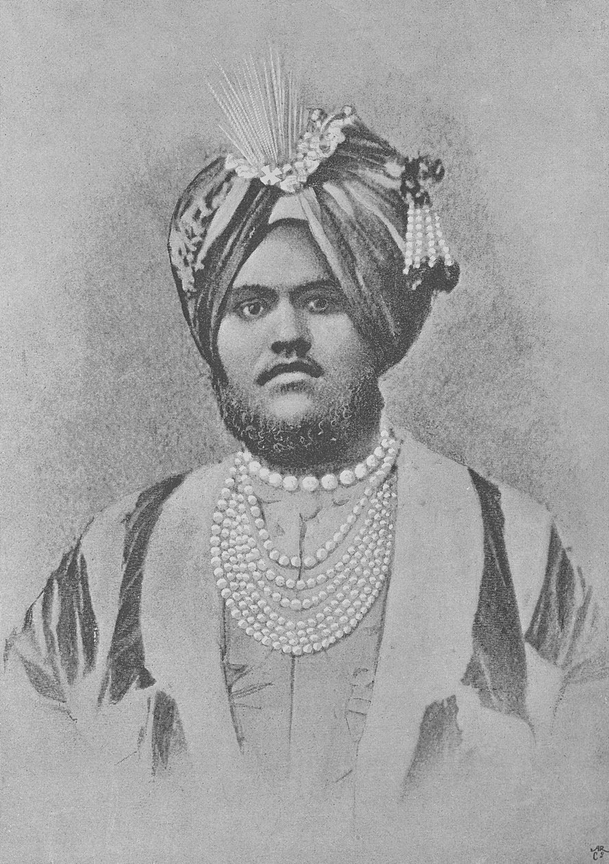 कपूरथला के महाराजा जगतजीत सिंह द्वारा अंग्रेजी फोटोग्राफर