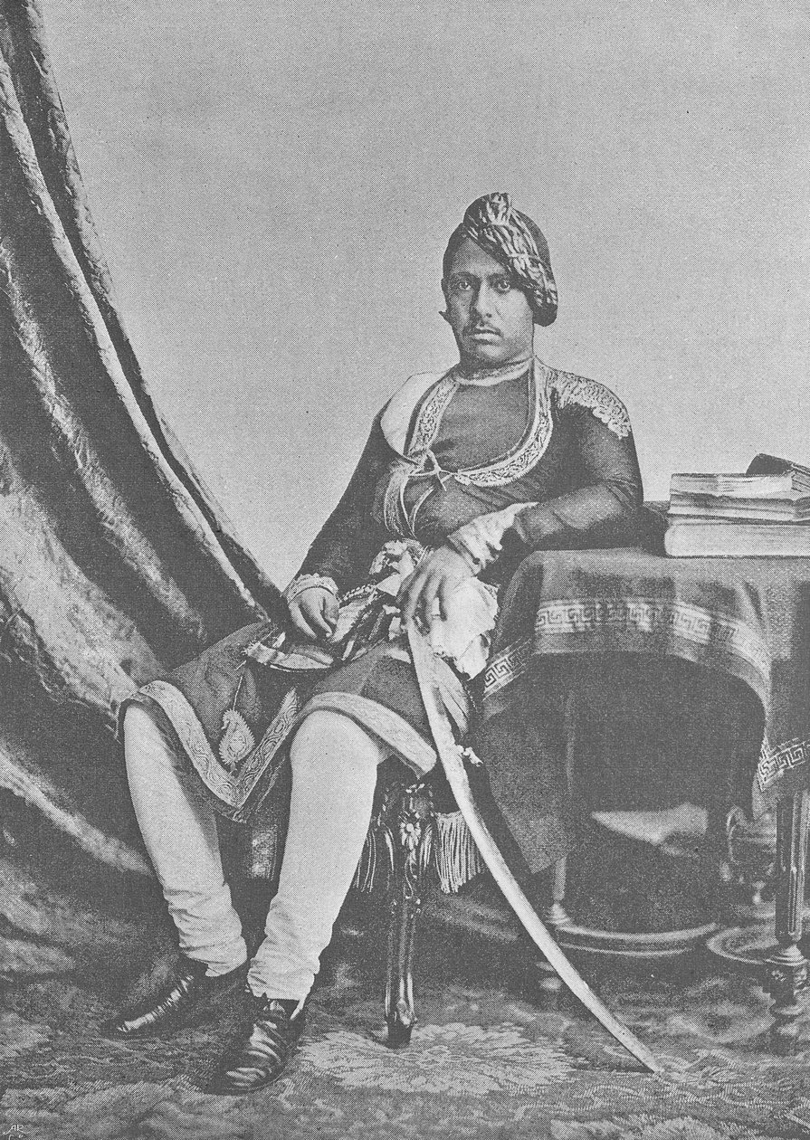भरतपुर के महाराजा जसवंत सिंह द्वारा अंग्रेजी फोटोग्राफर