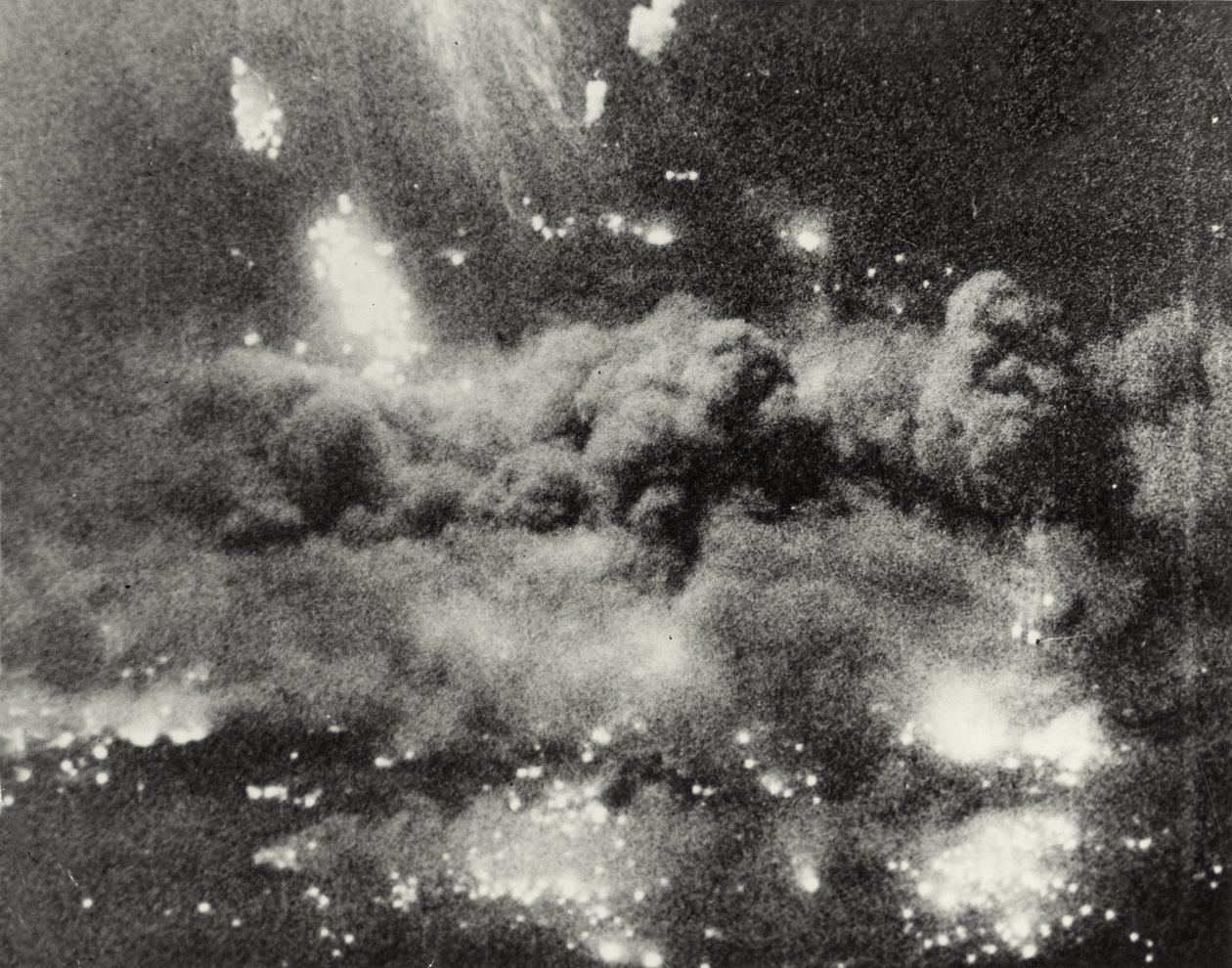 बम नुकसान, जर्मनी, 1945 सहित बर्लिन के विचारों को दिखाने वाली तस्वीर द्वारा अंग्रेजी फोटोग्राफर