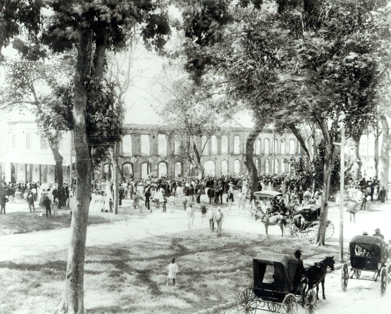 पोर्ट ऑफ स्पेन, त्रिनिदाद, 1891 द्वारा अंग्रेजी फोटोग्राफर