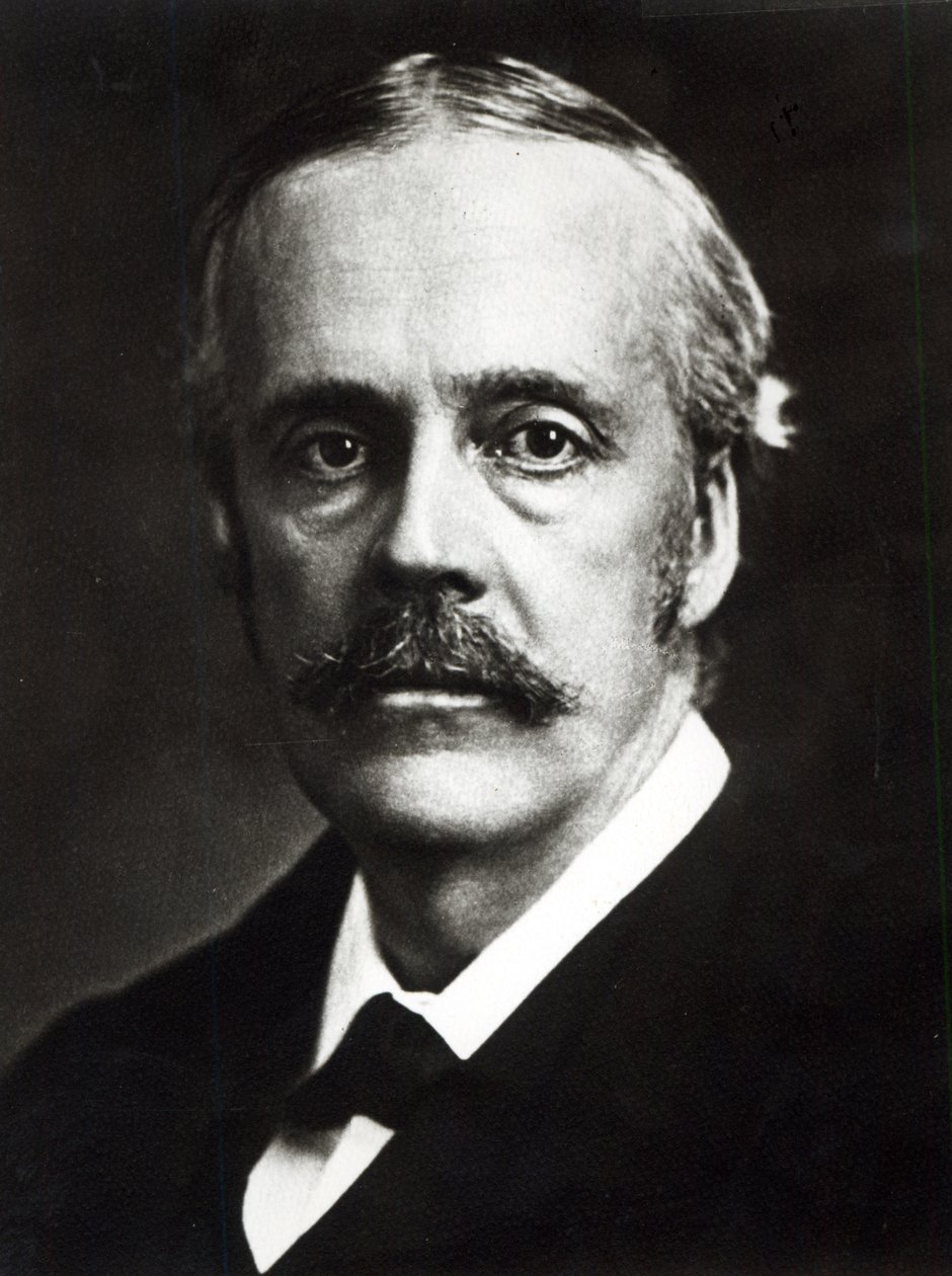 आर्थर जेम्स Balfour का चित्र द्वारा अंग्रेजी फोटोग्राफर