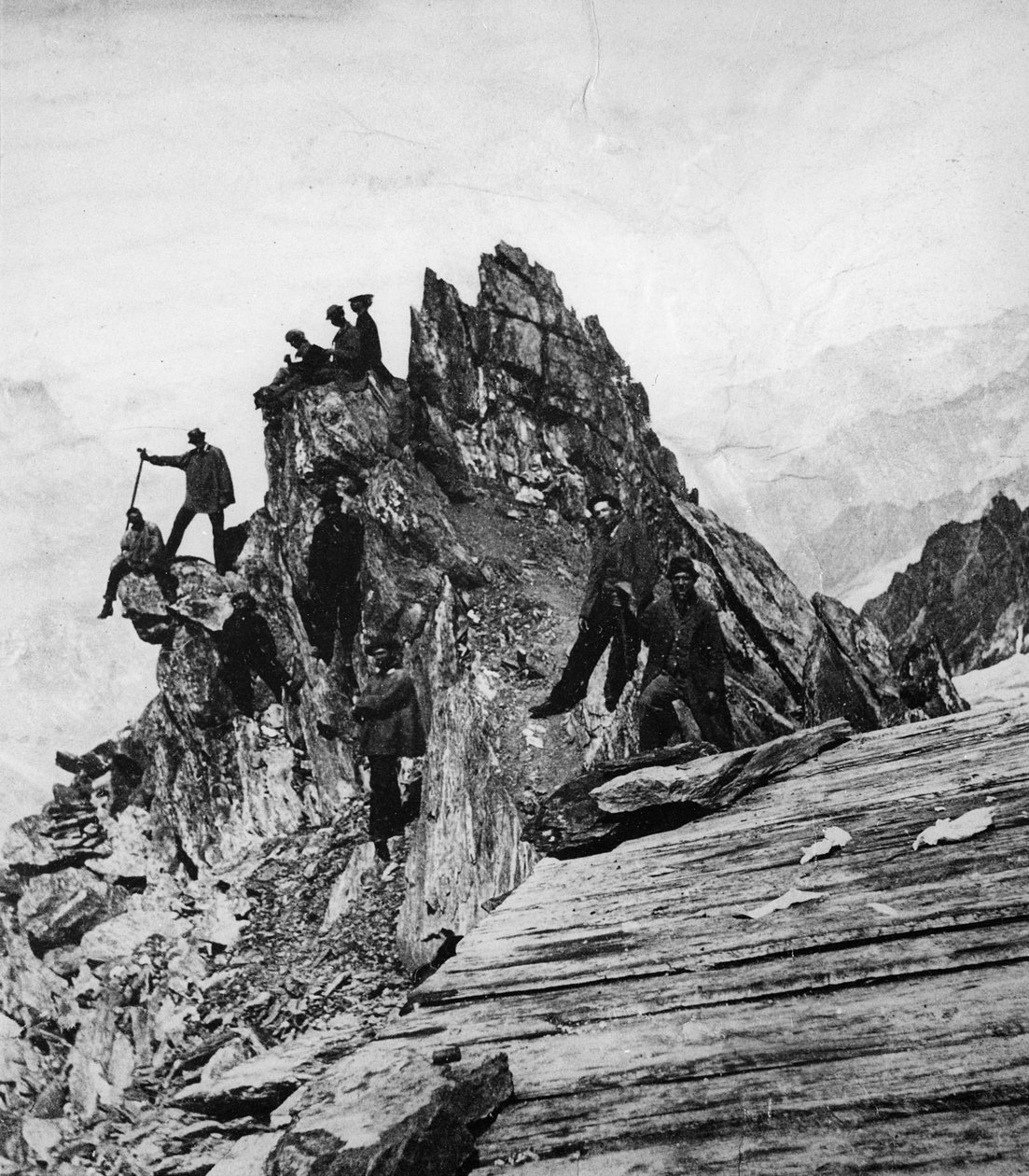 स्विट्जरलैंड में प्रिंस आर्थर, 1865 द्वारा अंग्रेजी फोटोग्राफर