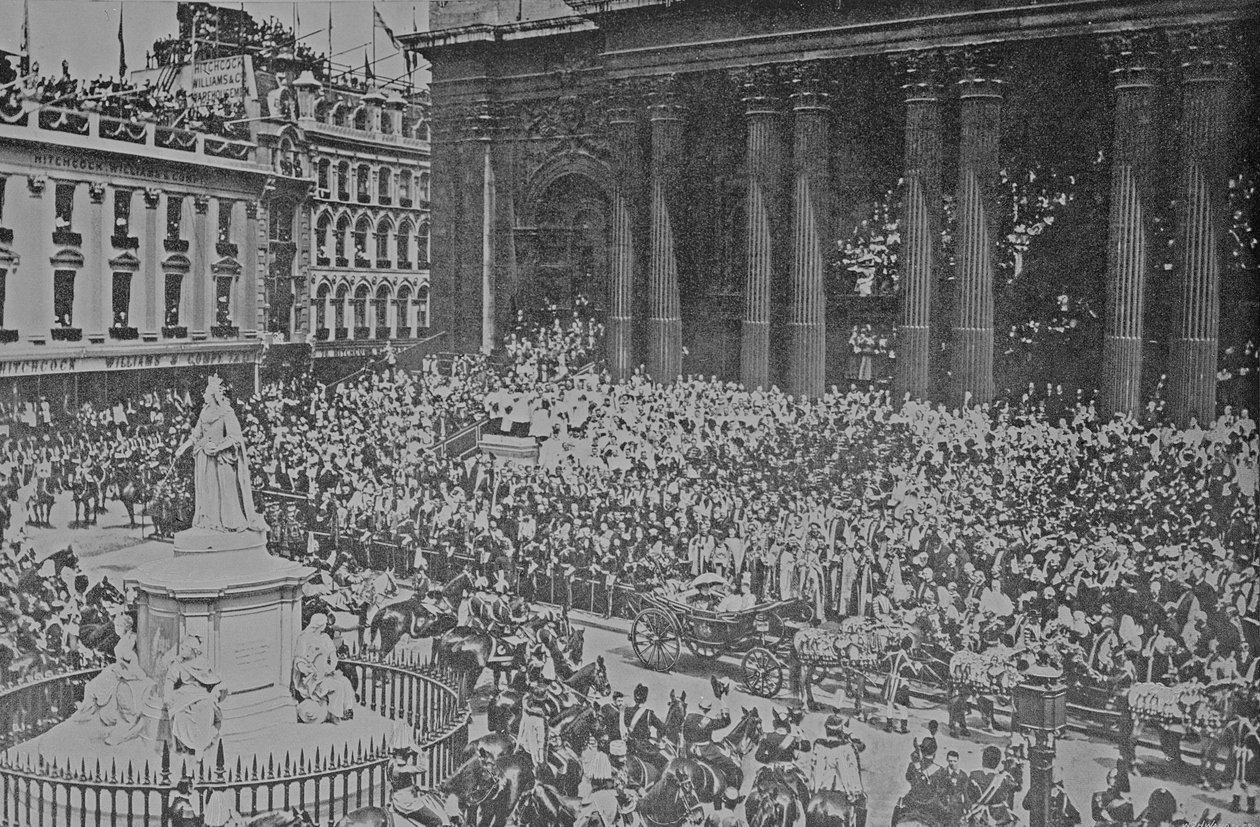महारानी विक्टोरिया की डायमंड जुबली, 1897 द्वारा अंग्रेजी फोटोग्राफर