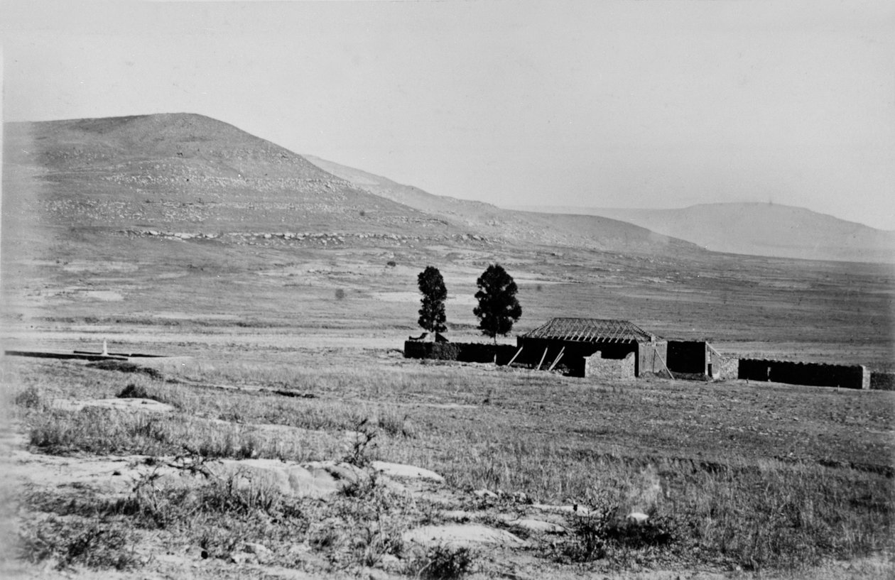 रूर्क्स बहाव, 1879 द्वारा अंग्रेजी फोटोग्राफर