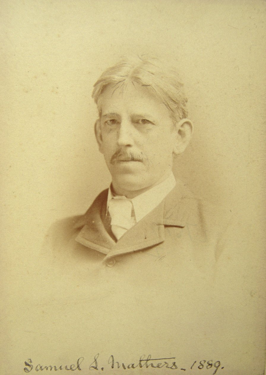 सैमुअल लिडेल मैथर्स (1854-1918) 1889 द्वारा अंग्रेजी फोटोग्राफर