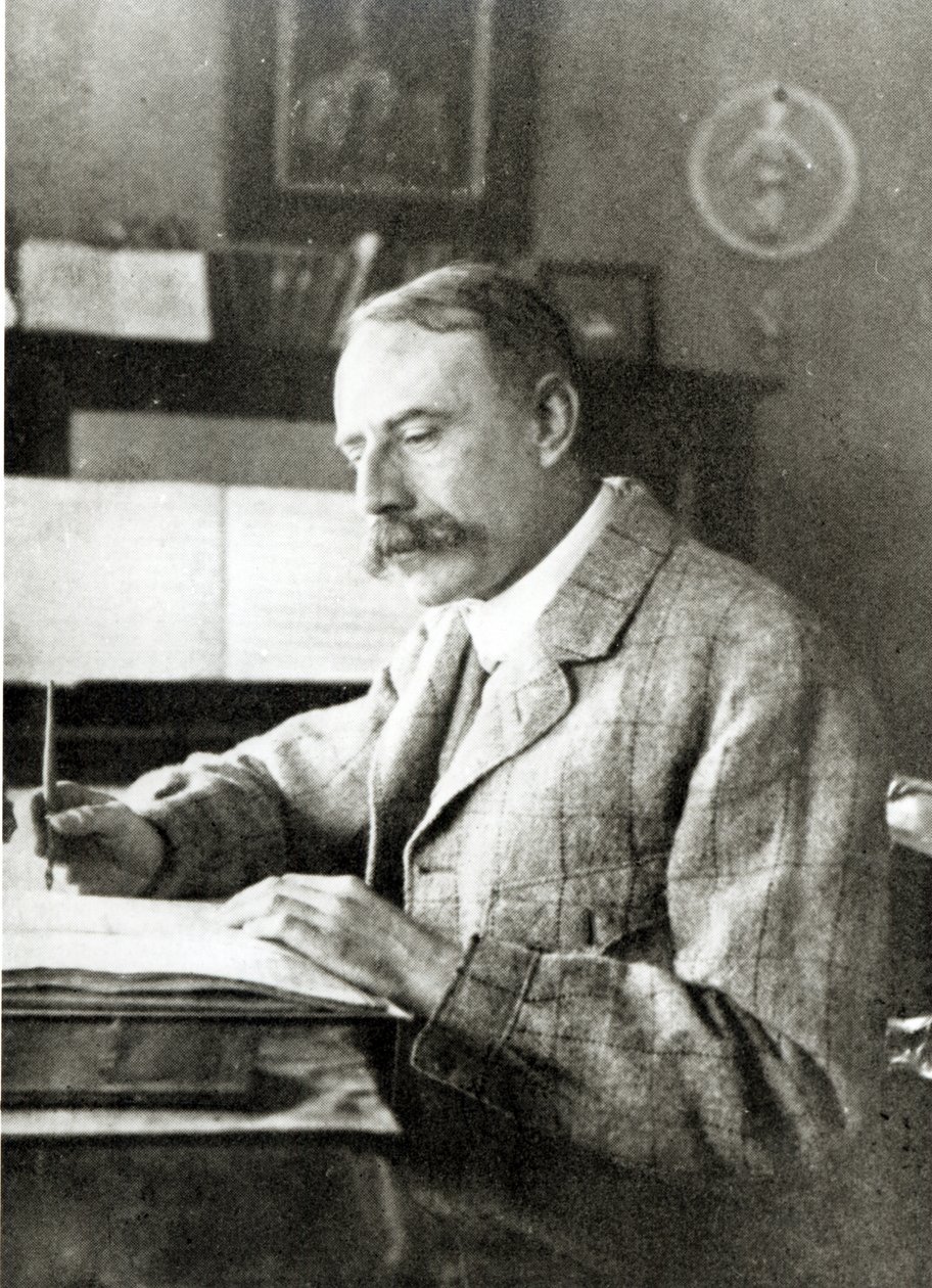 सर एडवर्ड एल्गर (1857-1934) द्वारा अंग्रेजी फोटोग्राफर
