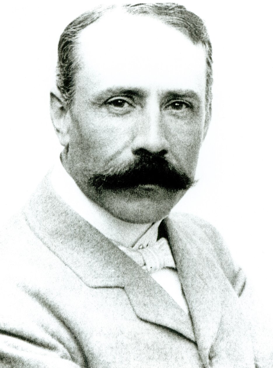 सर एडवर्ड एल्गर (1857-1934) द्वारा अंग्रेजी फोटोग्राफर