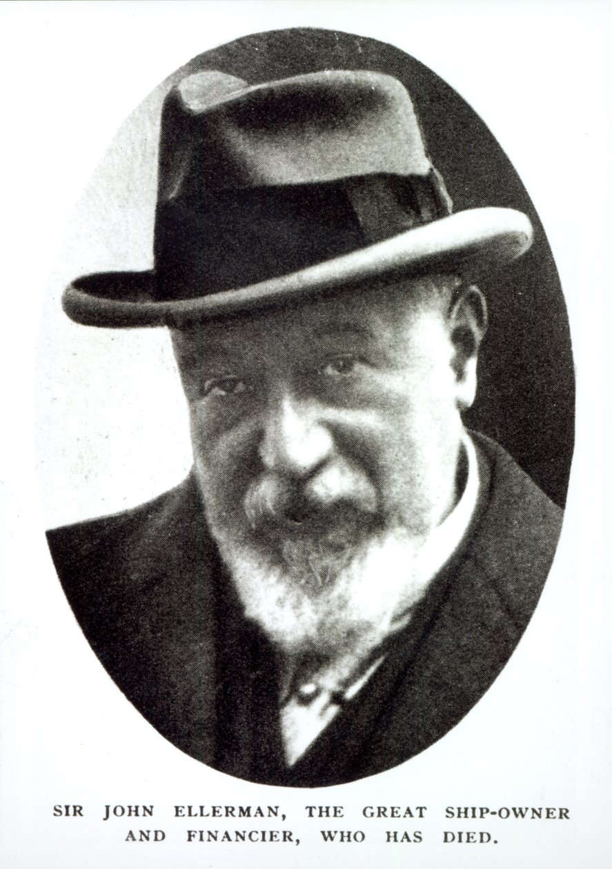 सर जॉन एलरमैन (1862-1933), 1933 द्वारा अंग्रेजी फोटोग्राफर