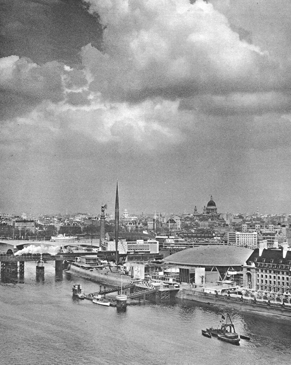 साउथबैंक, 1951 द्वारा अंग्रेजी फोटोग्राफर