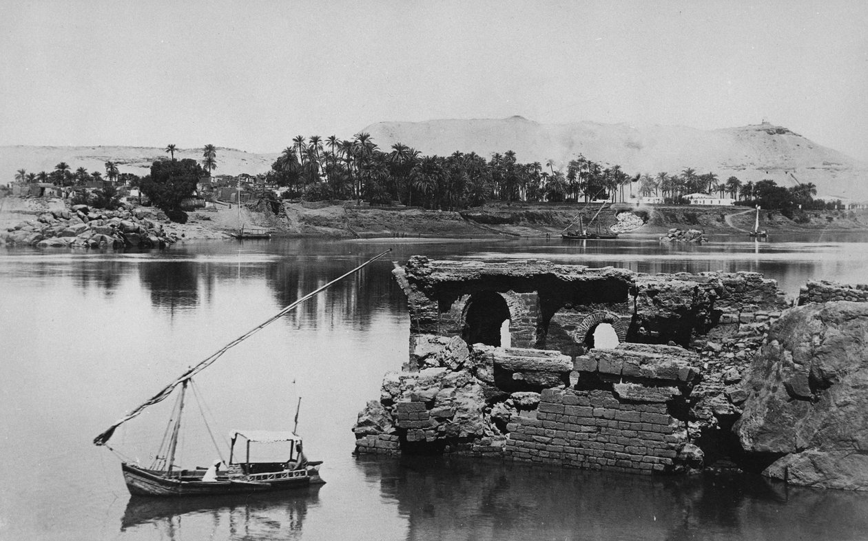 क्लियोपेट्रा का स्नान, 1906 द्वारा अंग्रेजी फोटोग्राफर