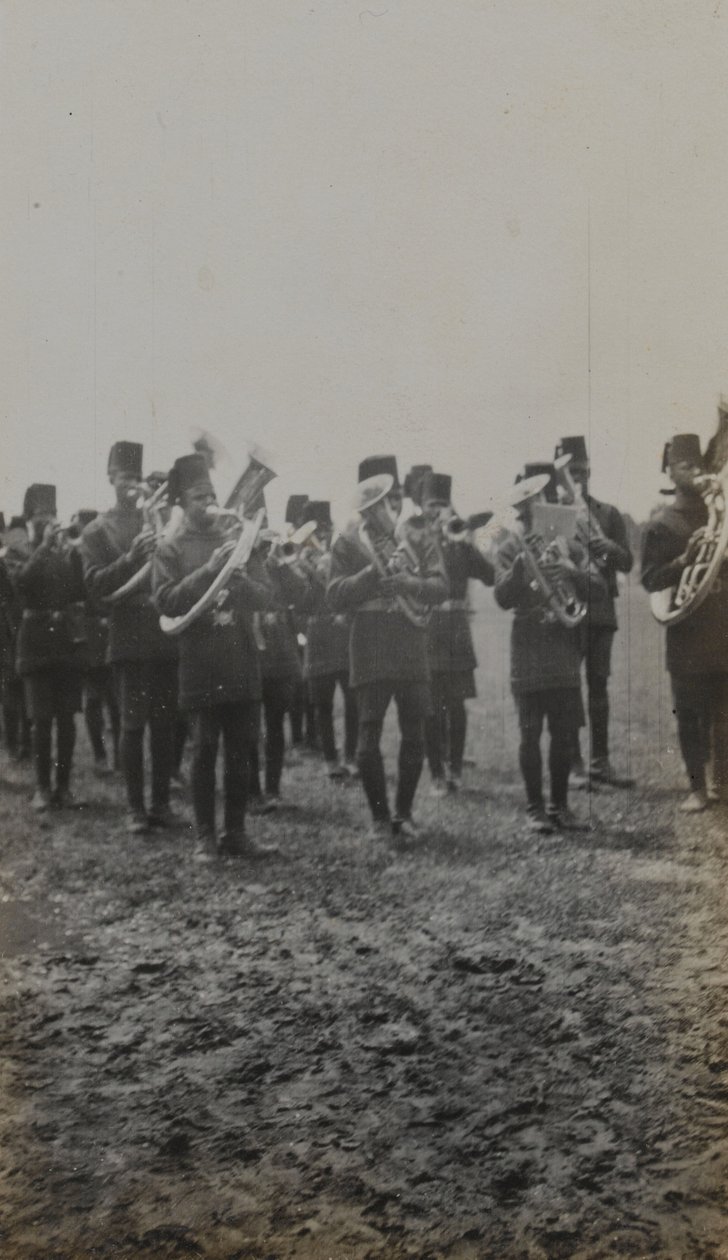 बैंड, 1914 द्वारा अंग्रेजी फोटोग्राफर
