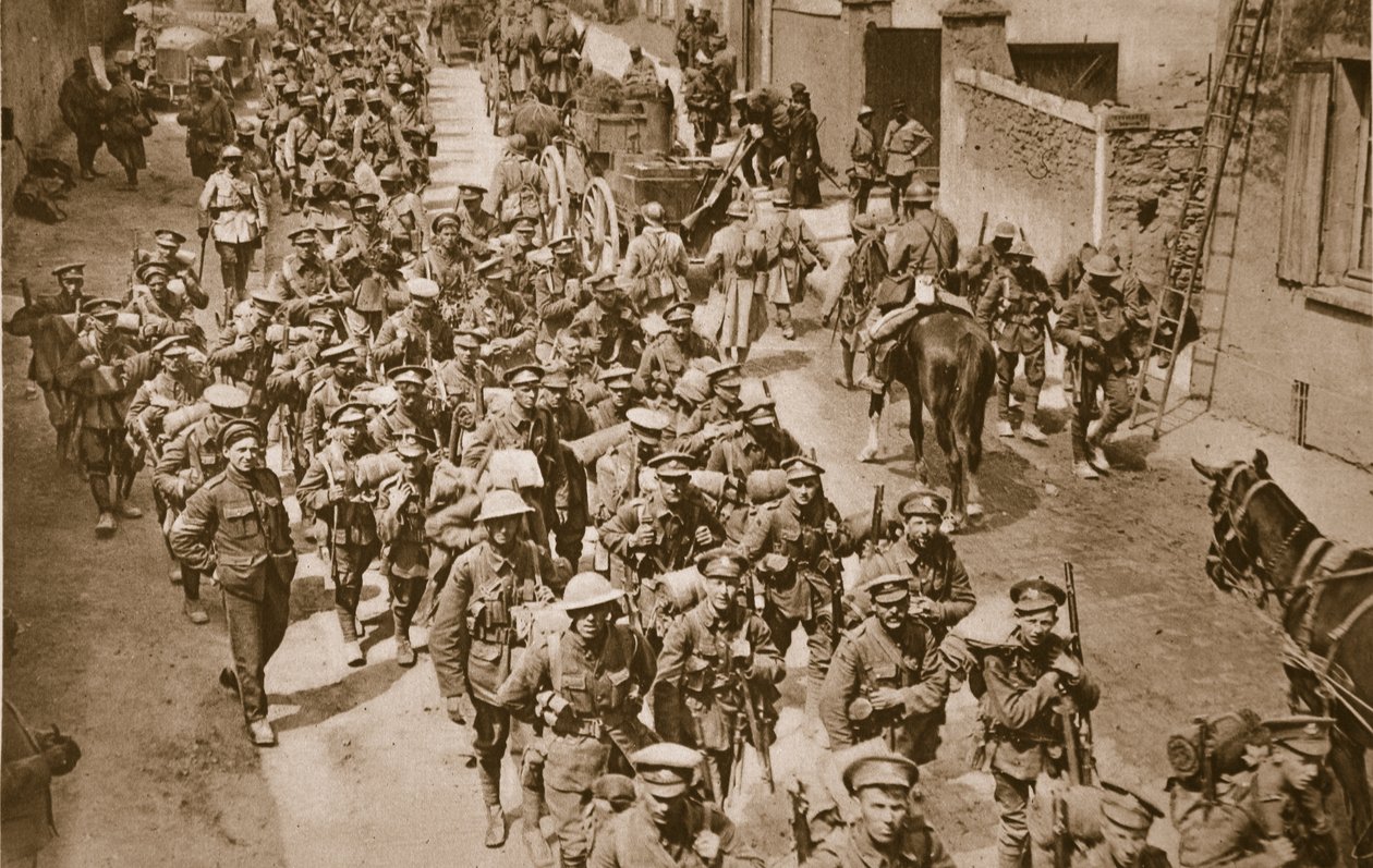 एकल नियंत्रण, 1914-19 के तहत एक ही उद्देश्य में एक साथ दो लोग द्वारा अंग्रेजी फोटोग्राफर