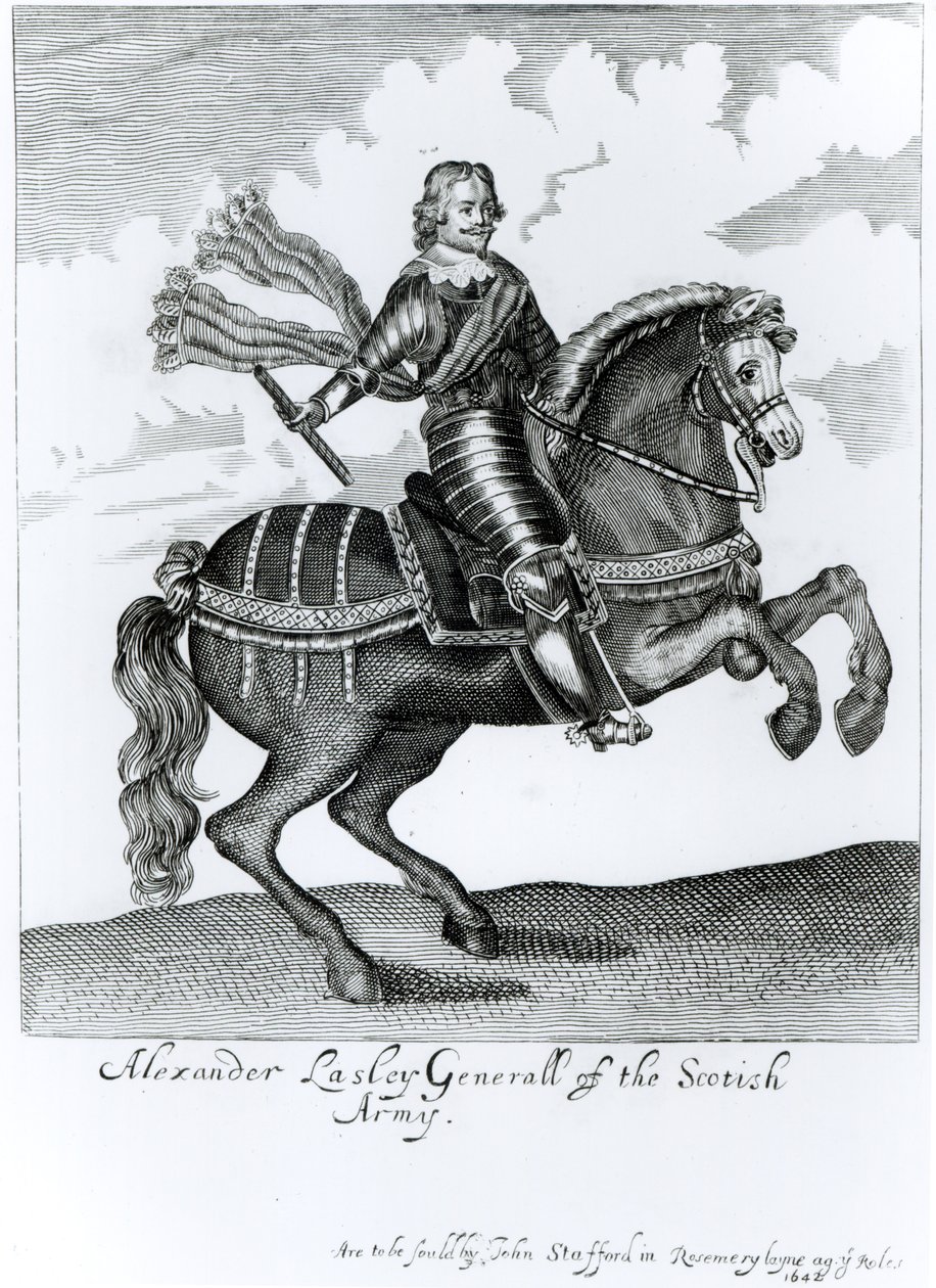 अलेक्जेंडर लेस्ली (c.1580-1661) जीवन का पहला अर्ल द्वारा अंग्रेजी स्कूल