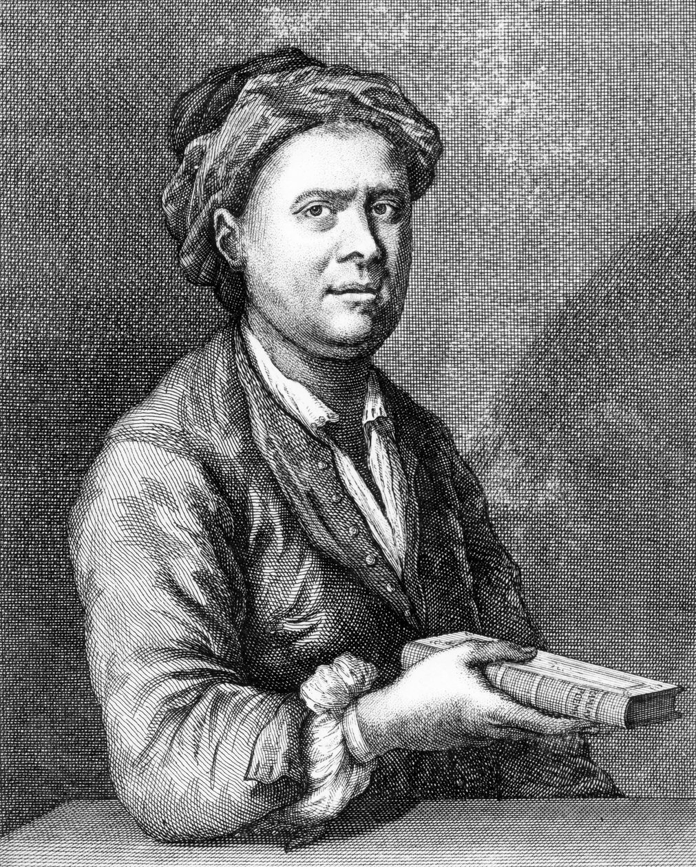 एलन रामसे (1686-1758) द्वारा अंग्रेजी स्कूल