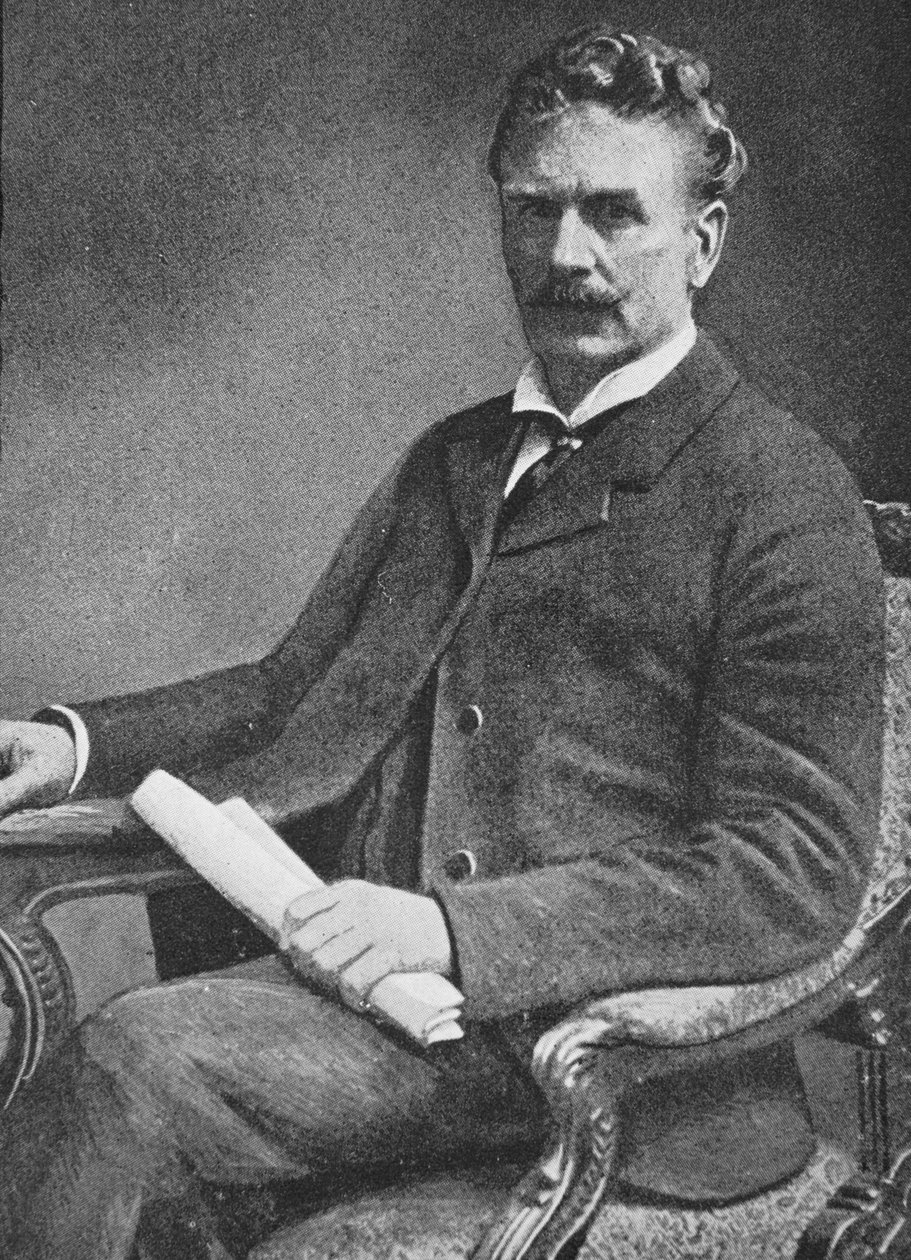 एम्ब्रोस गिविननेट बिरसे (1842-c.1914) (फोटोग्रावुर) द्वारा अंग्रेजी स्कूल