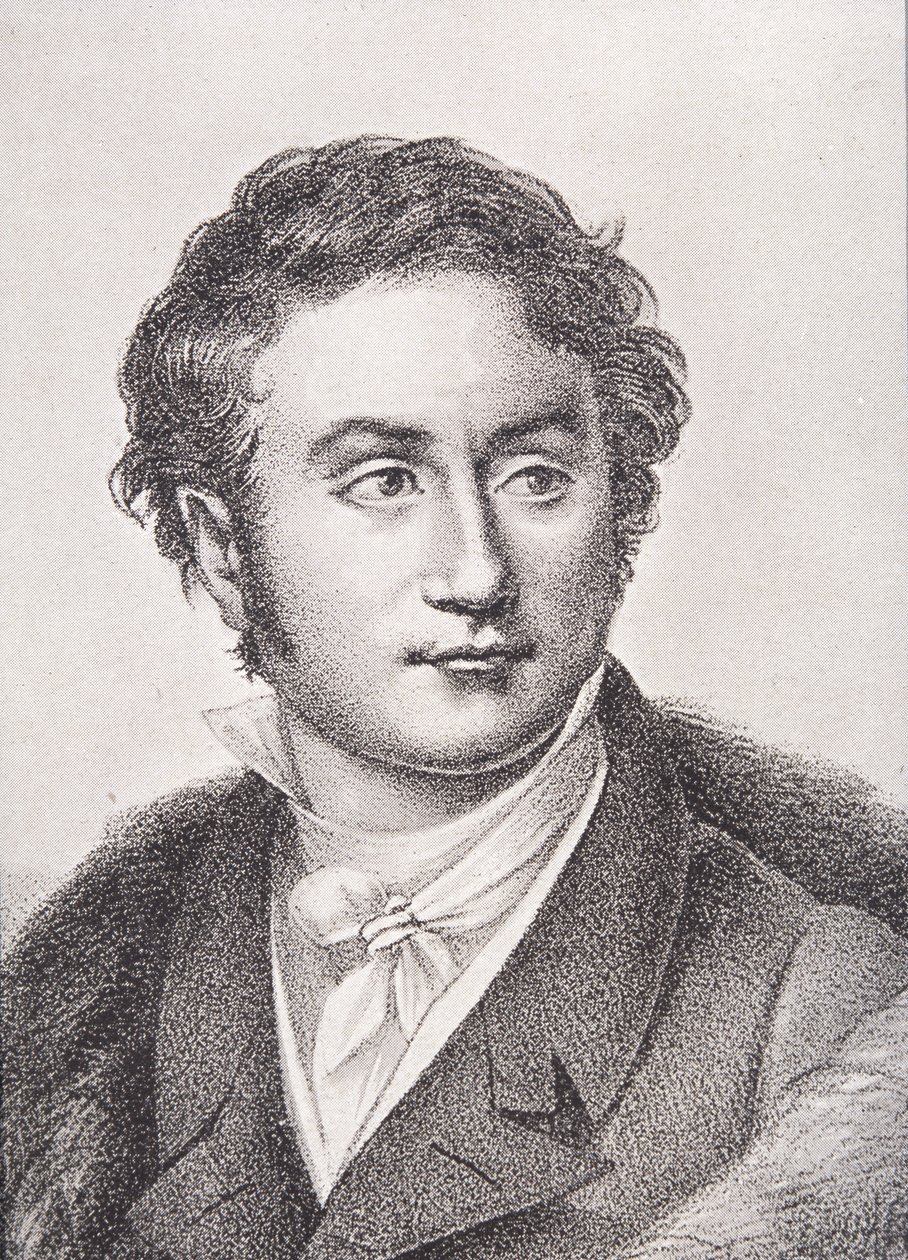 चार्ल्स नोडियर (1780-1844) द्वारा अंग्रेजी स्कूल